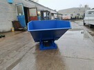 Koleba przechylna, pojemnik metalowy NTK 1100 L - 2