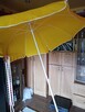 Parasol ogrodowy zolty - 8