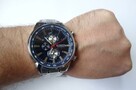 Duży zegarek męski z chronografem Curren bransoleta pudełko - 11
