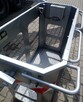 Kosz 2-osobowy do HDS gondola stalowa HIAB Personnel basket - 4