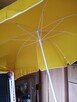 Parasol ogrodowy zolty - 11