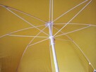 Parasol ogrodowy zolty - 5