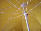 Parasol ogrodowy zolty - 4