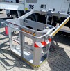 Kosz 2-osobowy do HDS gondola stalowa HIAB Personnel basket - 2