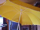 Parasol ogrodowy zolty - 7