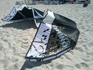 NORTH RINO kite + bar + plecak, kitesurfing - 12
