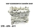 SKUP USZKODZONYCH SILNIKÓW 2.0 LAND ROVER 204DT - 2