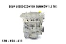 SKUP USZKODZONYCH SILNIKÓW 1.2 TCE NISSAN RENAULT - 2
