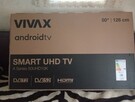Telewizor 50 cali Smart TV vivax - 2