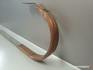 Haki miedziane krokwiowe / połaciowe fi 150 mm - 2