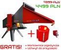 Rębak walcowy HR 100 - 4 noże + GRATISY! - 2