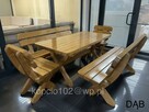 Meble ogrodowe drewniane promocja - 2