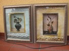 2 sztuki obraz/ obrazek 3d - 2