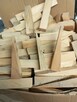 Kliny drewniane montażowe budowlane - 1