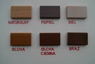 Drewniane łóżko 160x200 z drewna bukowe 100% lite PRODUCENT - 8