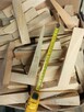 Kliny drewniane montażowe budowlane - 2
