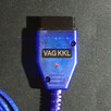 INTERFEJS VAG COM KKL OBD 2 - USB do PC obsługuje wiele samo - 2