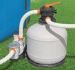 POMPA PIASKOWA BESTWAY 58486 11355L/h MEGA MOCNA! - 2