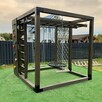 Kostka małpi gaj nowoczesny plac zabaw dla dzieci 3 x 3 m - 2
