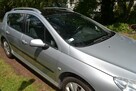 Samochód Peugeot 407 SW 2.0 HDI 136 KM - rocznik 2004 - 2
