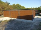 Garaże blaszane, blaszaki na wymiar, hale, magazyny - 3