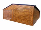 Garaż blaszany, blaszaki na wymiar, garaże premium - 3