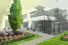 Projekty ogrodów, zielone dachy - 7