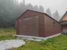Garaż blaszany , garaż 4x6 , blaszaki na wymiar - 5