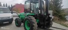 wózek widłowy, terenowy jcb 926 4x4 - 7