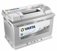 Akumulator VARTA Silver E44 77Ah 780A 532x565x156 - 1