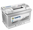 Akumulator VARTA Silver E38 74Ah 750A 532x565x156 - 1