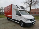 Volkswagen Crafter Spojtrak 2.0 BiTDI 177 KM Salon Polska 9 Europalet  LAMAR Webasto - 2