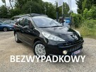 Peugeot 207 SW 1.6 Climatronic Panorama EL szyby KS Serw Stan BDB Bezwypadk Oplacony - 1