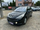 Peugeot 207 SW 1.6 Climatronic Panorama EL szyby KS Serw Stan BDB Bezwypadk Oplacony - 4