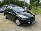 Peugeot 207 SW 1.6 Climatronic Panorama EL szyby KS Serw Stan BDB Bezwypadk Oplacony - 6