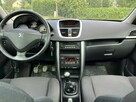 Peugeot 207 SW 1.6 Climatronic Panorama EL szyby KS Serw Stan BDB Bezwypadk Oplacony - 12