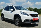 Peugeot 2008 Automat Navi Led Hak Kamera  Czujniki Parkow.Pół Skóra tylko45 tys.km. - 11