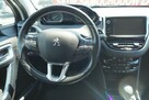 Peugeot 2008 Automat Navi Led Hak Kamera  Czujniki Parkow.Pół Skóra tylko45 tys.km. - 15