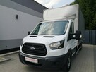 Ford Transit 2,0 TDCI 170 KM Klima Skrzynia + Plandeka Przedłużony Salon  FAK 23% - 1