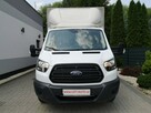 Ford Transit 2,0 TDCI 170 KM Klima Skrzynia + Plandeka Przedłużony Salon  FAK 23% - 2