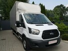 Ford Transit 2,0 TDCI 170 KM Klima Skrzynia + Plandeka Przedłużony Salon  FAK 23% - 3