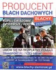 Producent Blach Dachowych - 1