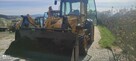 koparko-ładowarka komatsu wb97 - 2