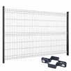 Ogrodzenie Panelowe Komplet 1,73m drut 4mm od producenta - 2