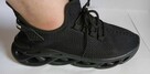 Sneakersy , męskie z oddychającej siateczki - 14