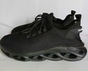 Sneakersy , męskie z oddychającej siateczki - 7