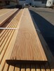 Deski tarasowe modrzew syberyjski 28x150mm ryflowana i gładka - 8