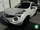 Nissan Juke Raty/Zamiana Gwarancja salon PL 1 właściciel bezwypadkowy biała perła - 1