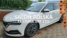 Škoda Octavia 2020 Tylko Salon Polska 1Właściciel  BEZWYPADKOWY - 1