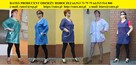 Fartuchy stylonowe zakładane przez głowę. Rates Producent - 2